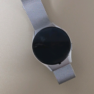 삼성 갤럭시워치 밀레니즈루프 실버 정품 이미지