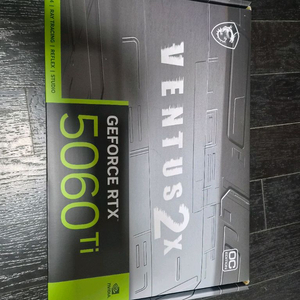 MSI 지포스 RTX 5060ti 8GB 새제품 이미지