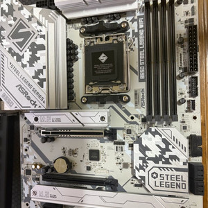 B650 스틸레전드 WIFI 메인보드 팝니다 이미지