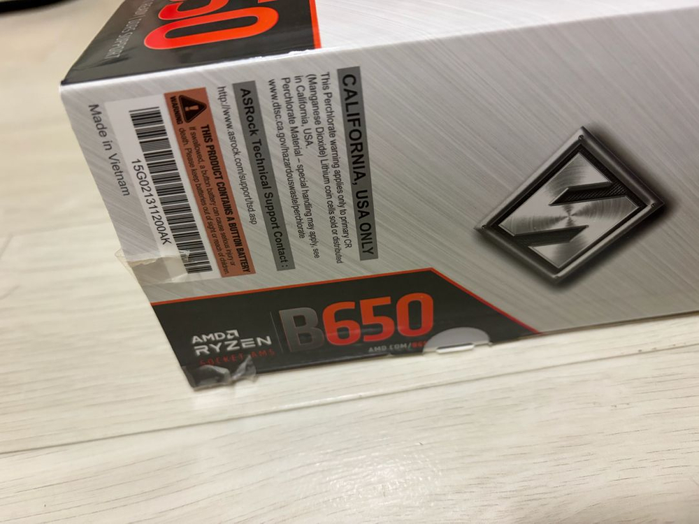 B650 스틸레전드 WIFI 메인보드 팝니다 이미지