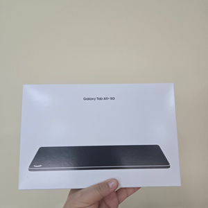 갤럭시탭A11플러스 5g 미개봉 새상품 팔아요 이미지