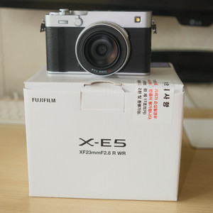 후지필름 x-e5 렌즈킷 이미지