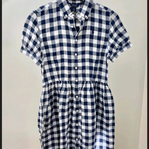 (정품) 폴로 랄프로렌 빅걸즈 여아 린넨 셔츠원피스 XL (새상품) 성인가능 이미지