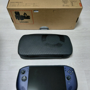 레노버 리전고S UMPC 스팀 OS버전(어비스 블루) 팝니다 이미지