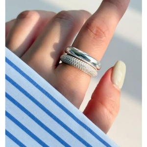 실버925 은반지세트 12호 이미지