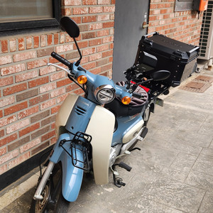 슈퍼커브110 이미지