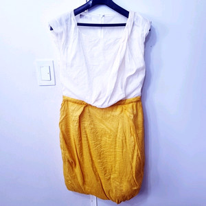 타임정품 마소재 원피스 이미지