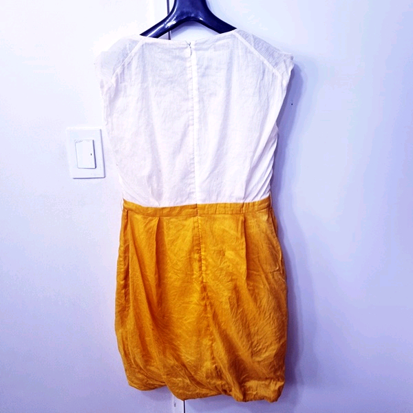 타임정품 마소재 원피스 이미지