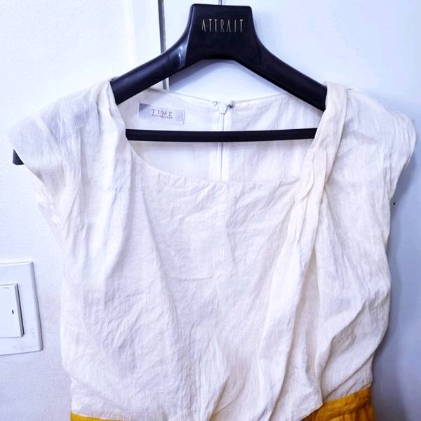 타임정품 마소재 원피스 이미지