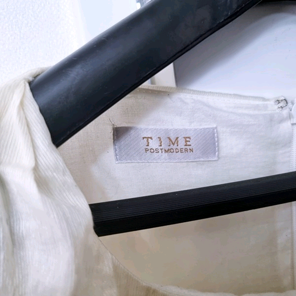 타임정품 마소재 원피스 이미지