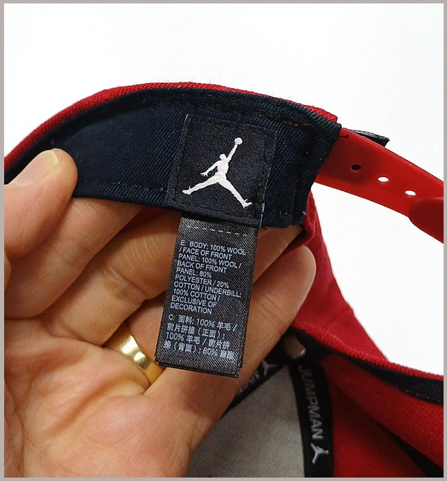 나이키 정품 에어조던 스냅백 모자 K-124 이미지