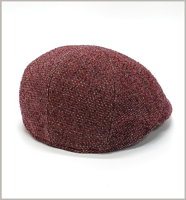 캉골 정품 트위드 밀라노 헌팅캡 모자 K-126 이미지