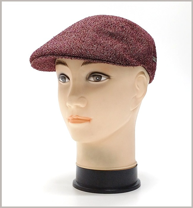 캉골 정품 트위드 밀라노 헌팅캡 모자 K-126 이미지