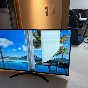 LGTV 패널나감 부품용으로 쓰세요 3번째 사진에 사양 나옵니다. 이미지