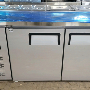 그랜드우성 1500반찬냉장고(밧드포함) 이미지