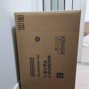 [미개봉 새상품] PG 언리쉬드 뉴건담 팝니다. (택배비 포함) 이미지