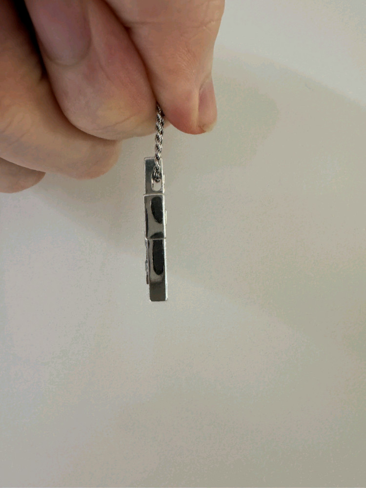 다미아니 벨에포크 화이트골드 라지 목걸이 이미지