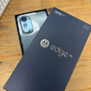 모토로라엣지30 개봉새제품(미사용) 이미지