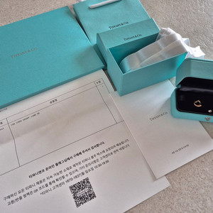 티파니앤코 엘사퍼레티 오픈하트 스터드이어링 로즈골드 11mm 이미지