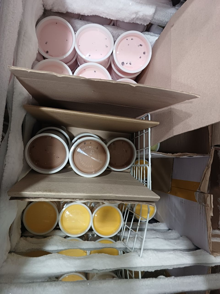 구스토아 젤라또 아이스크림 (추출기,냉동고,받침대,광고배너,현수막, 남은재료 몽땅) 이미지