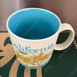 스타벅스 미국 캘리포니아 시티머그 시티컵 새상품 이미지