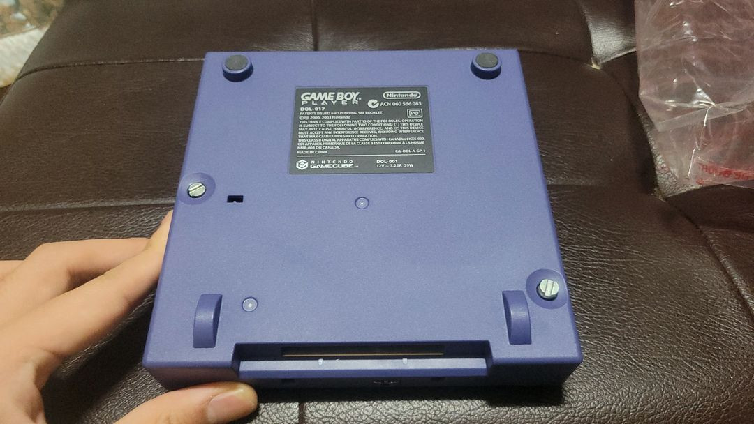 게임보이 플레이어 보라색(대원) 이미지