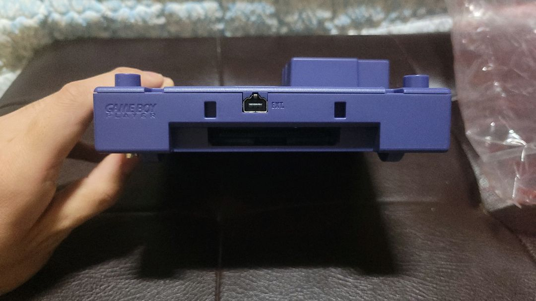 게임보이 플레이어 보라색(대원) 이미지