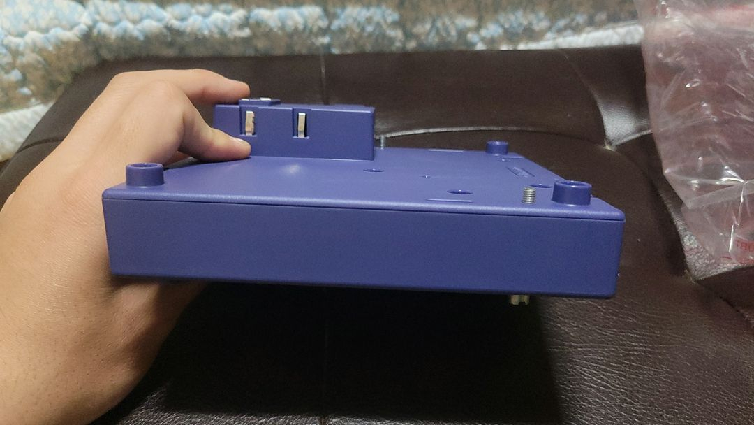 게임보이 플레이어 보라색(대원) 이미지