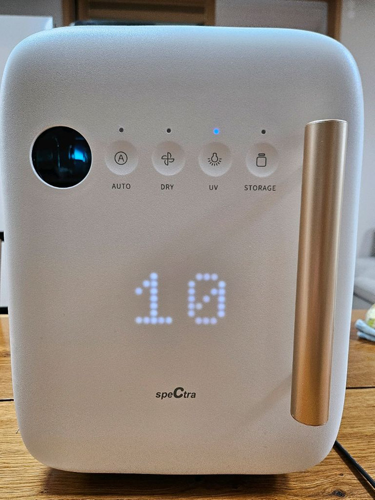 스펙트라 젖병 소독기 이미지