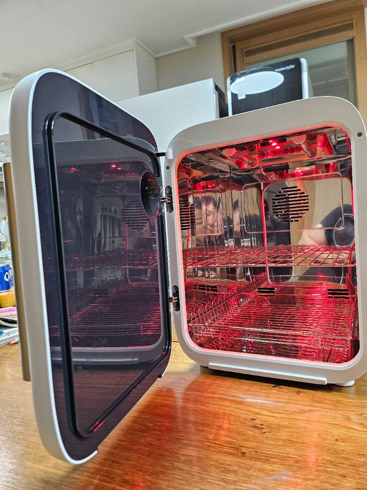 스펙트라 젖병 소독기 이미지