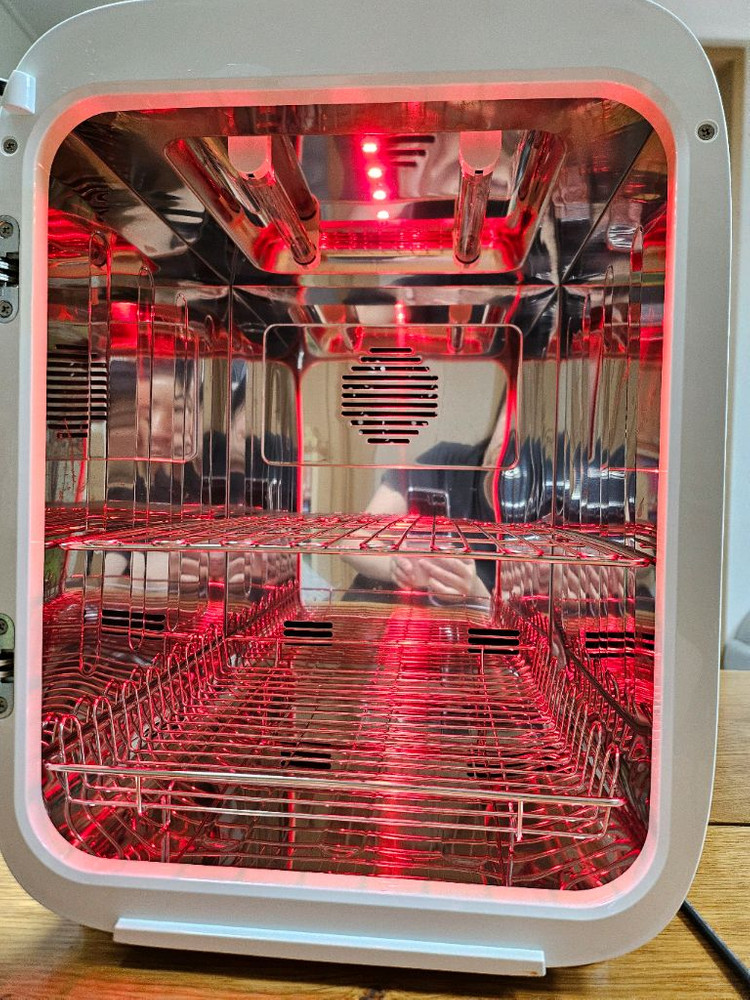 스펙트라 젖병 소독기 이미지