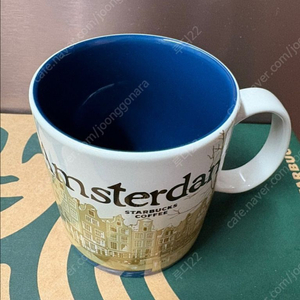 스타벅스 네덜란드 암스테르담 시티머그 시티컵 새상품 이미지