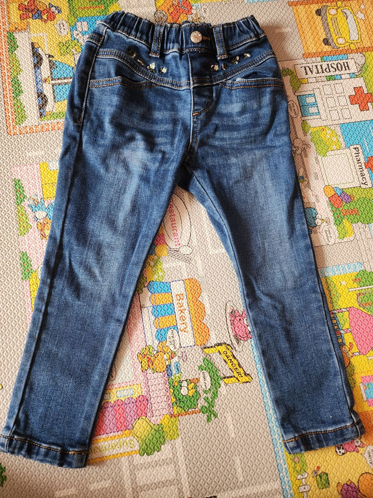 여아 봄가을 옷 110사이즈 일괄 판매해요 이미지