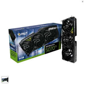 [미개봉 새제품]지포스 RTX 5070 Ti 게이밍 그래픽카드 이미지