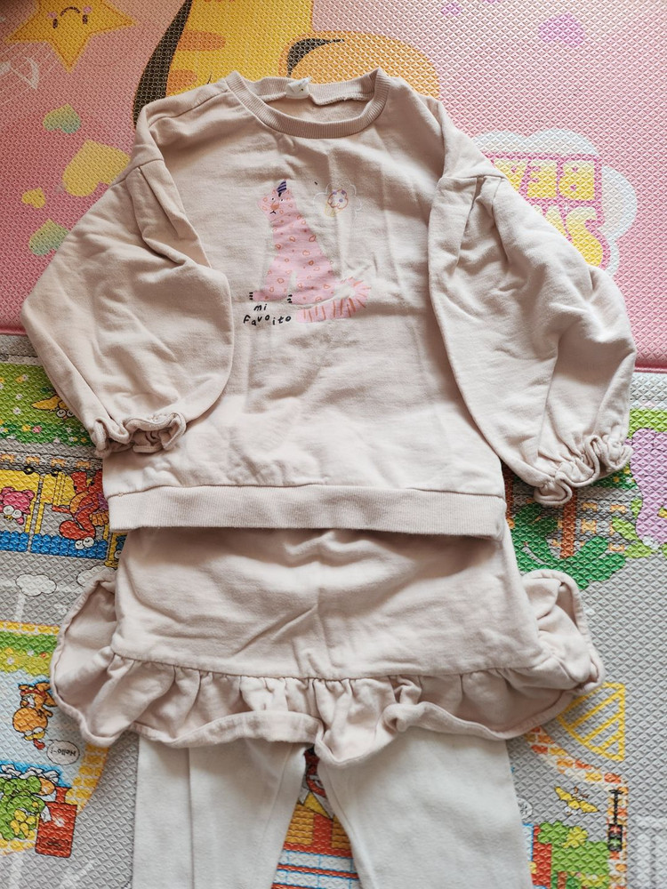 여아 봄가을 옷 110사이즈 일괄 판매해요 이미지