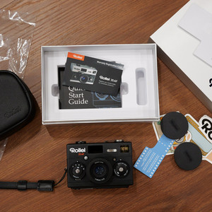 롤라이35 af (rollei35 af) 테스트용 필름 포함 이미지