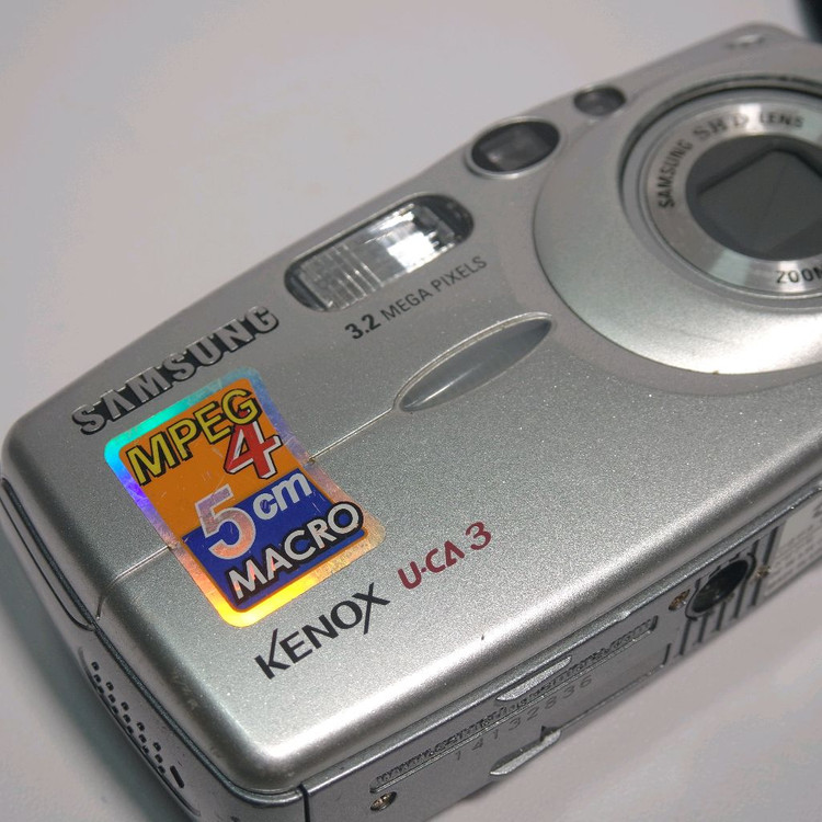삼성 케녹스 U-CA 3 디카 이미지
