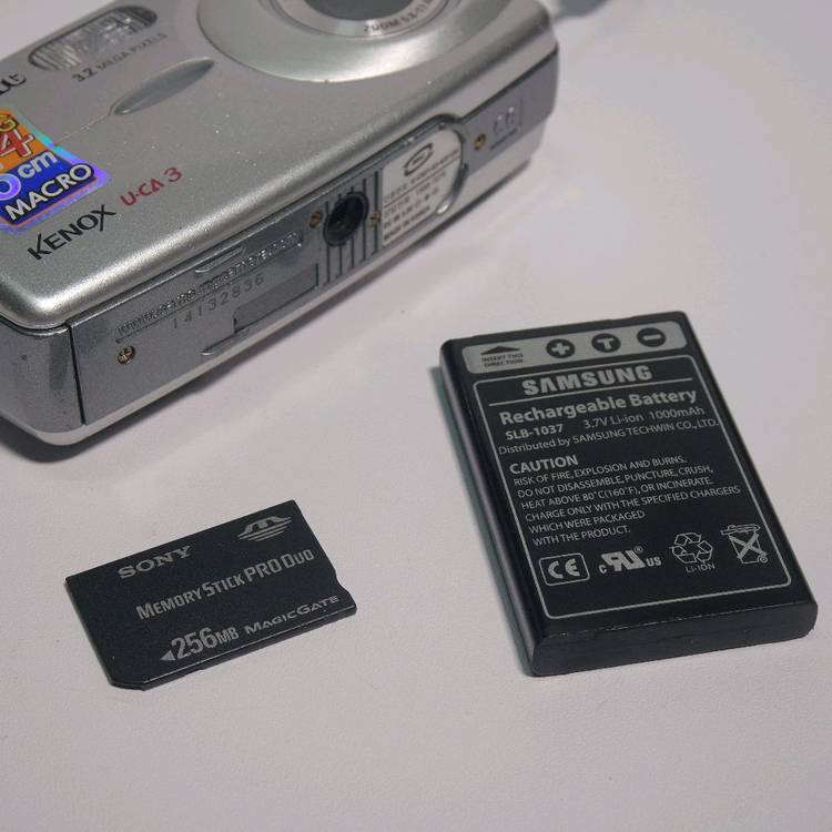 삼성 케녹스 U-CA 3 디카 이미지