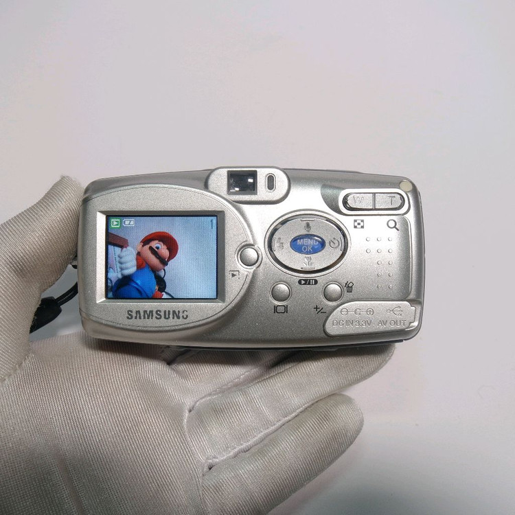 삼성 케녹스 U-CA 3 디카 이미지