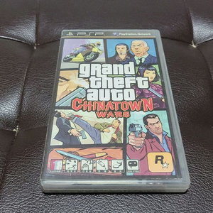 PSP GTA 차이나타운 워즈 이미지