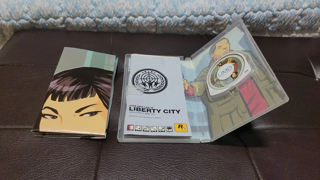 PSP GTA 차이나타운 워즈 이미지
