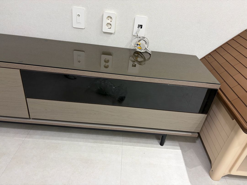 리바트 2000 거실장 이미지