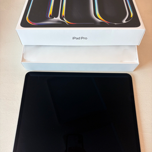 (S급/풀박스)아이패드프로 13 m4 512 셀룰러 스페이스 그래이 이미지