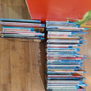 웅진주니어 세계 그림책 앤서니브라운 14권포함 총82권(택포)-가격내림 이미지