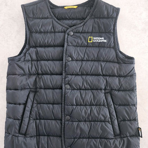 내셔널지오그래픽키즈 구스 경량조끼 120 이미지