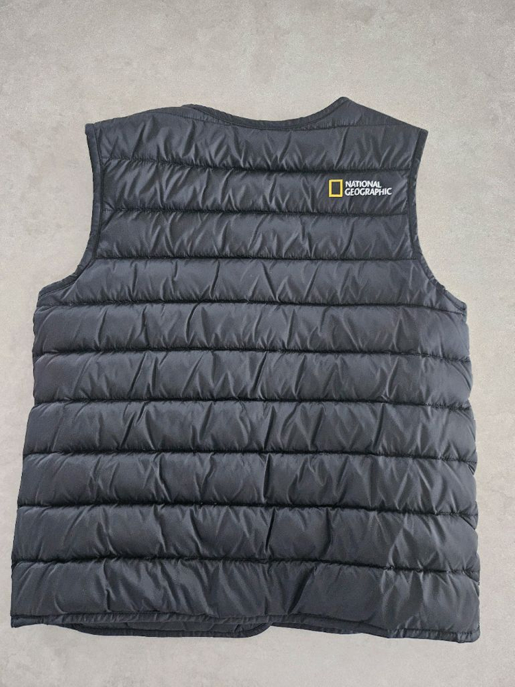 내셔널지오그래픽키즈 구스 경량조끼 120 이미지