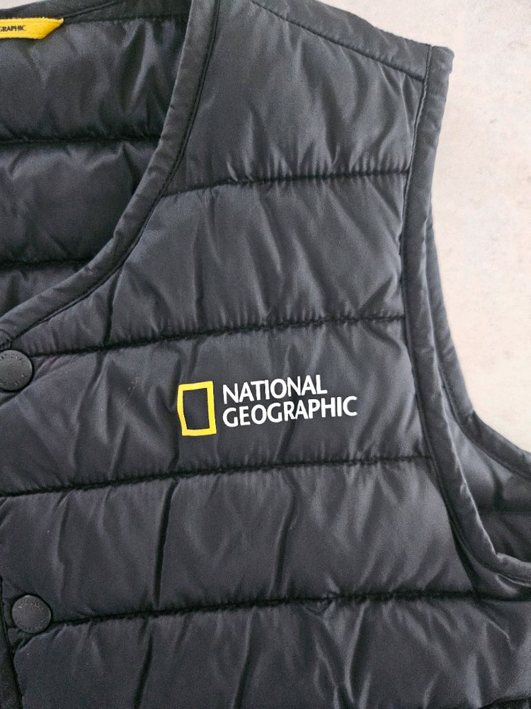 내셔널지오그래픽키즈 구스 경량조끼 120 이미지