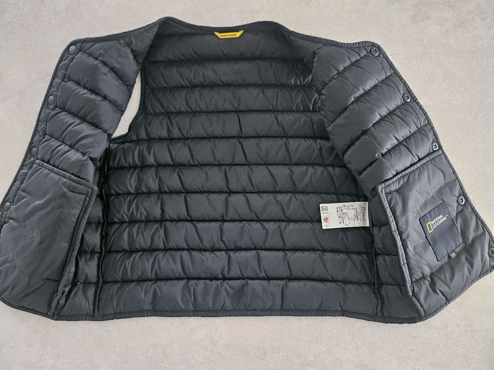 내셔널지오그래픽키즈 구스 경량조끼 120 이미지