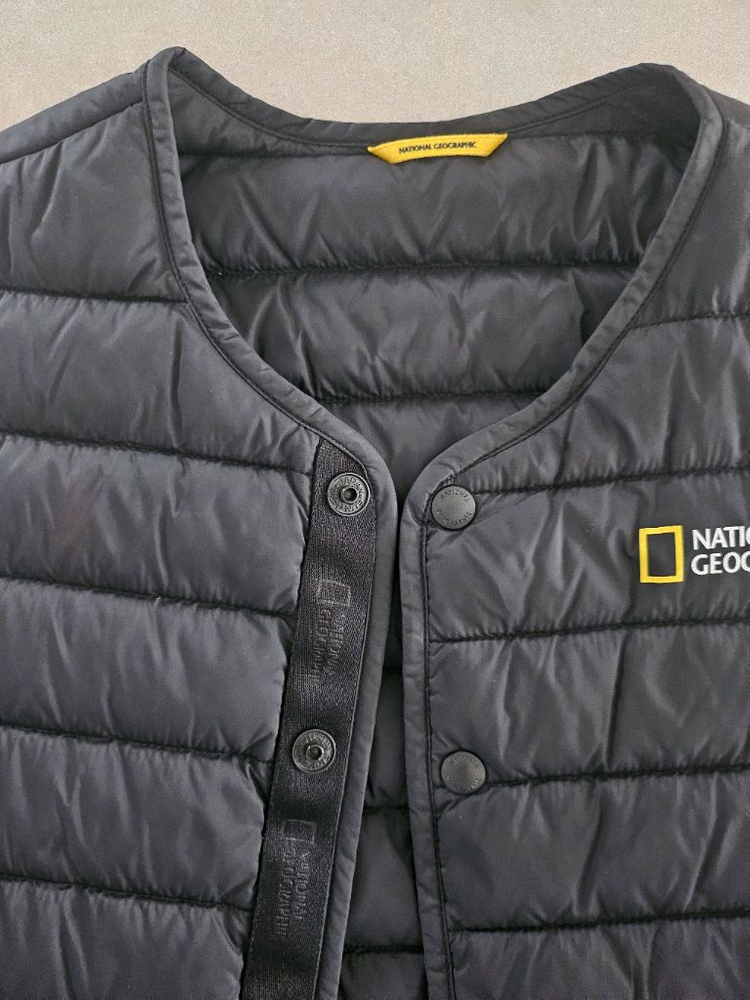 내셔널지오그래픽키즈 구스 경량조끼 120 이미지