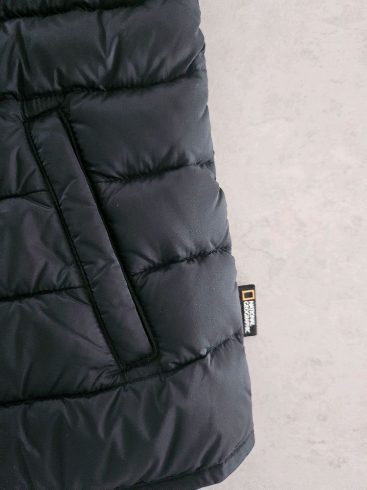 내셔널지오그래픽키즈 구스 경량조끼 120 이미지